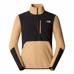 🔥 Angebot: The North Face Herren Glacier Sweatshirt XS Almond Butter/Tnf Black - Nur 28€!