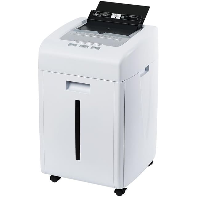 Kalopsia Aktenvernichter Professionell: 200 Blätter Automatischer Aktenvernichter Mikroschnitt 60Min P5 Hochsicherheits Aktenvernichter Kreditkarte/CD/Klammer Heim Büro Schredder mit 35L Behälter
