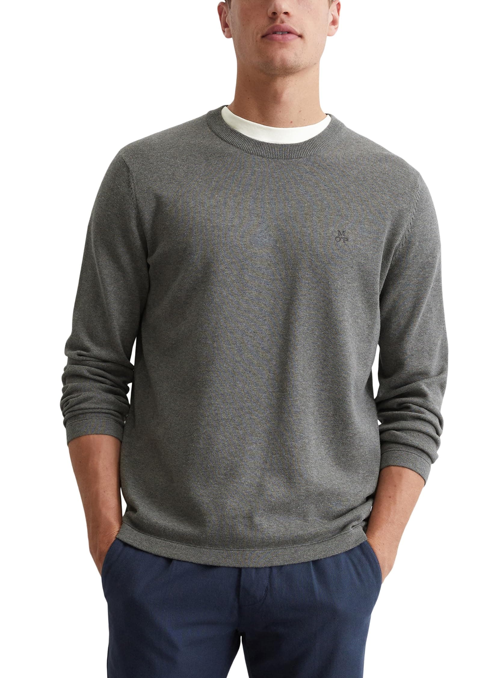 🧥🌟 Marc O'Polo Herren Strickpullover mit Rundhalsausschnitt klassisch S 969 - Angebot des Tages! 🌟🧥