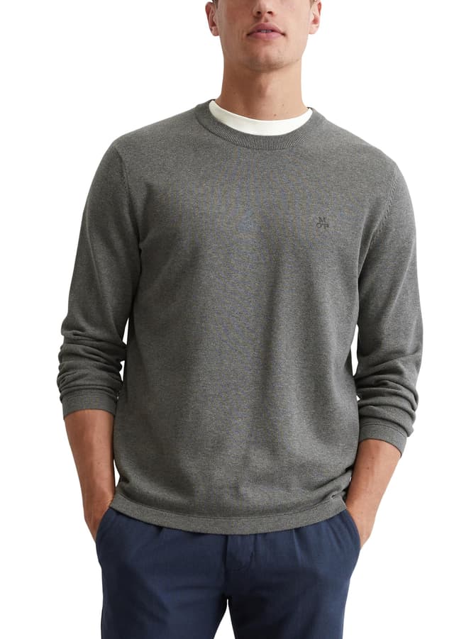 🧥🌟 Marc O'Polo Herren Strickpullover mit Rundhalsausschnitt klassisch S 969 - Angebot des Tages! 🌟🧥