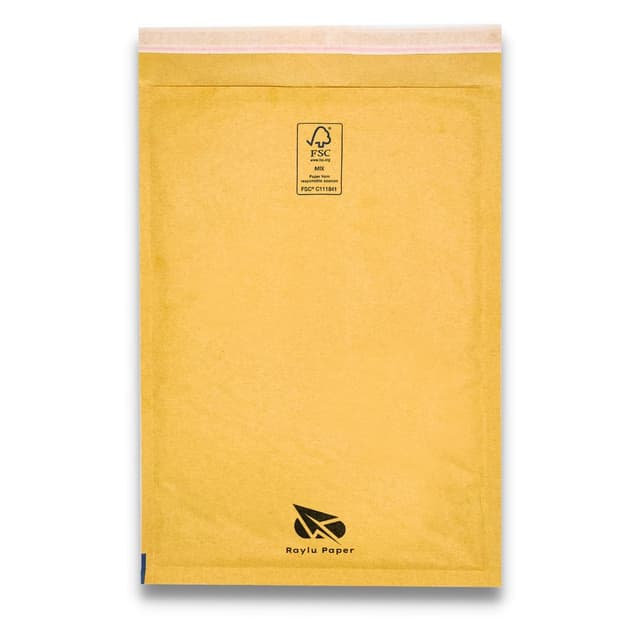 🎁 RAYLU PAPER - 10 Stück gepolsterte Kraft-Blasen-Umschläge!