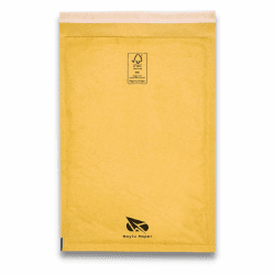 🎁 RAYLU PAPER - 10 Stück gepolsterte Kraft-Blasen-Umschläge!