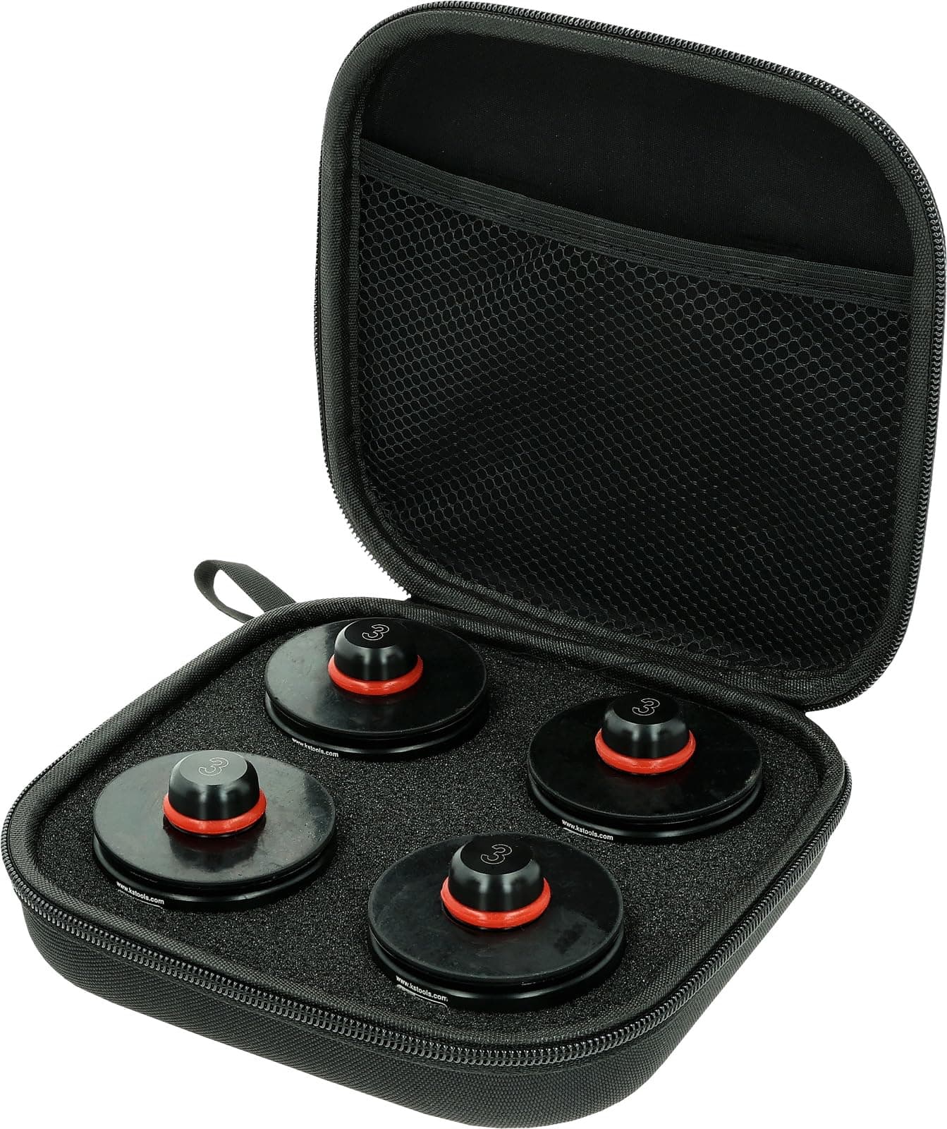 🔧 KS Tools 160.0460 Wagenheberaufnahme-Satz für Tesla Model 3, S, X, Y, 4-TLG 🚗