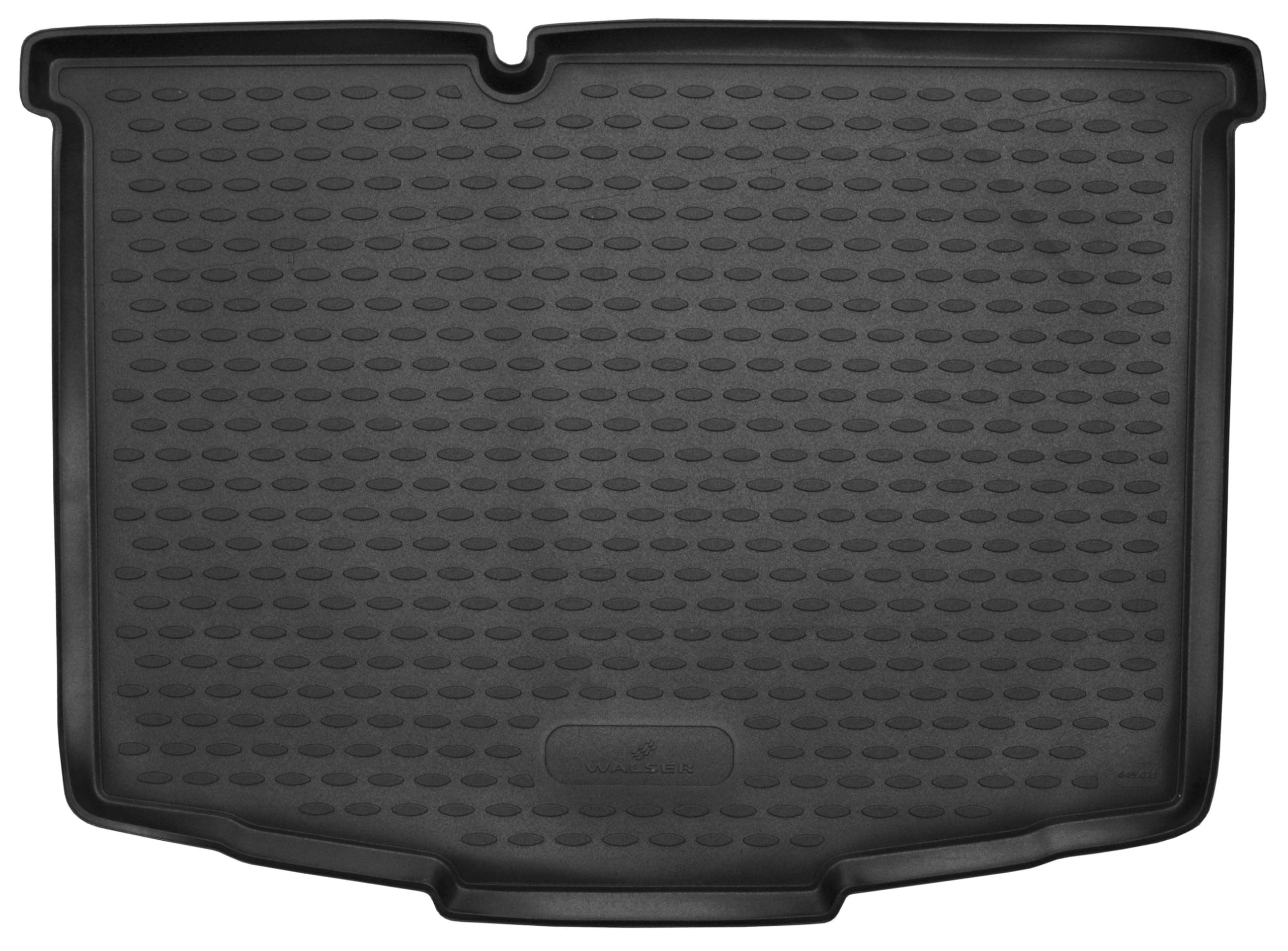 🚗🔝 WALSER XTR Kofferraumwanne für Skoda Fabia 3 Schrägheck 2014-2018