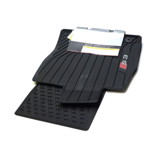 🚗 Audi Allwetterfußmatten Premium Gummi Fußmatten Angebot 🌟