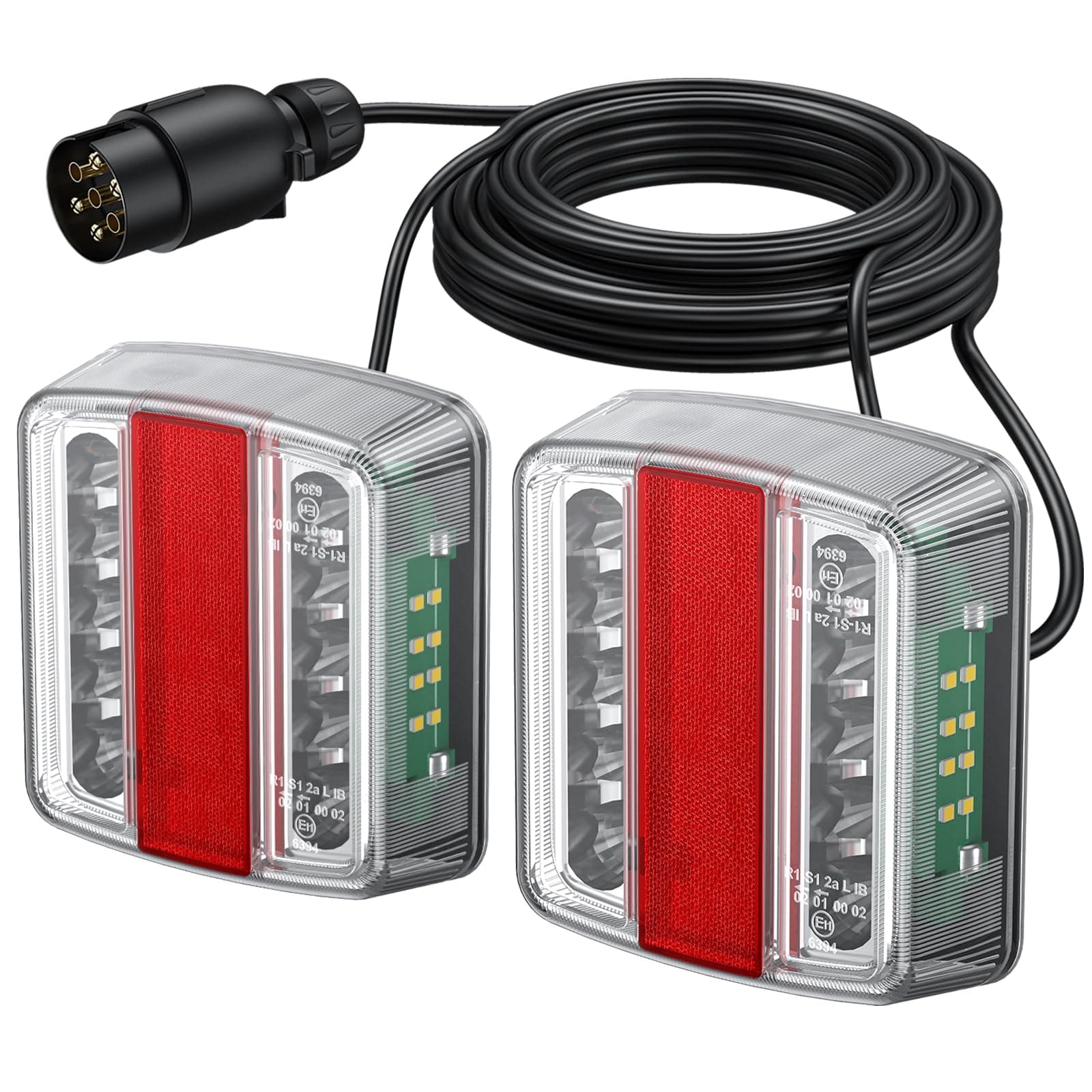 PROZOR LED Rückleuchten Set für Anhänger E-Mark IP65 12V 🚛💡