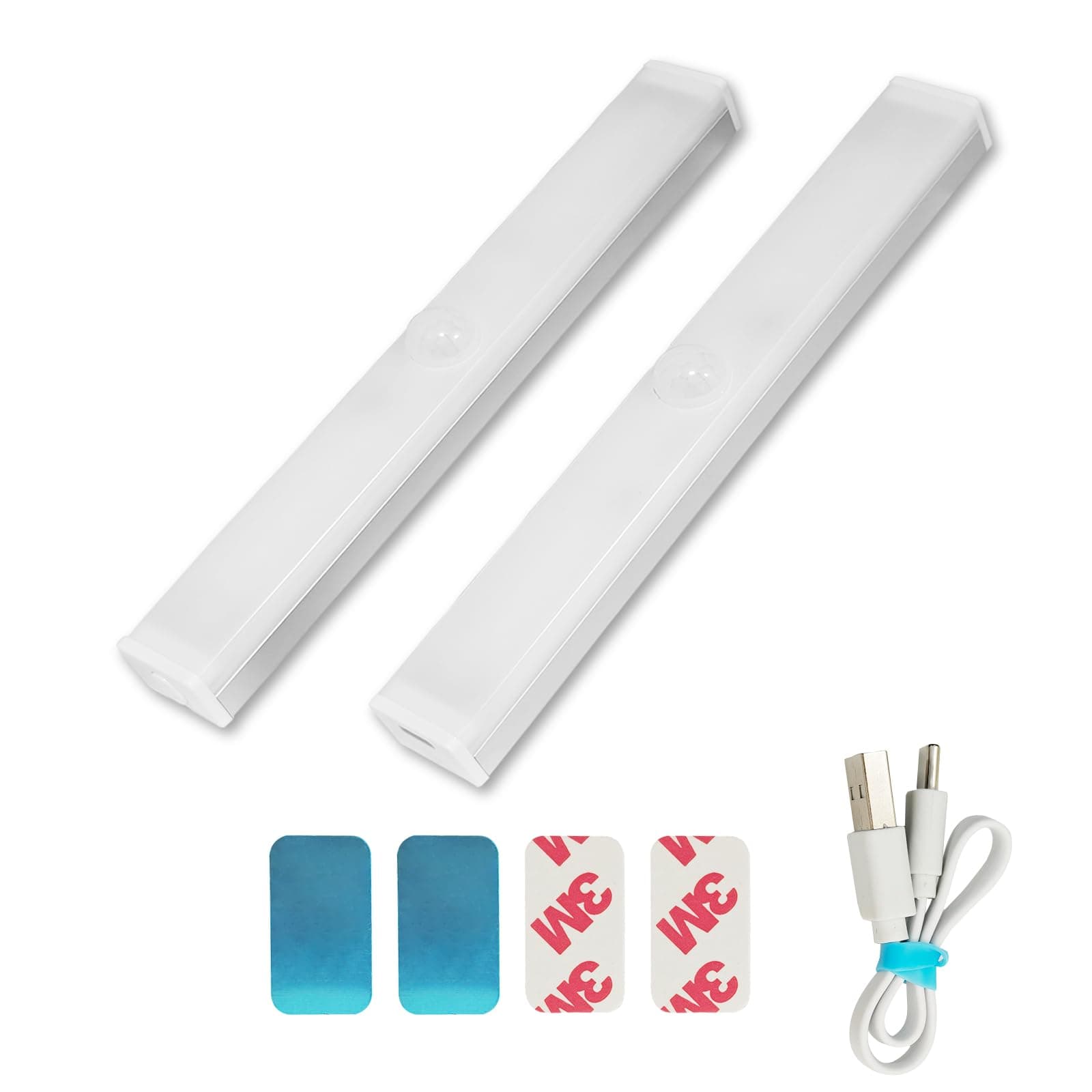 🌟 Tolles Angebot! LED Bewegungsmelder Schrankleuchten Set für Kleiderschrank und Küche 🌙