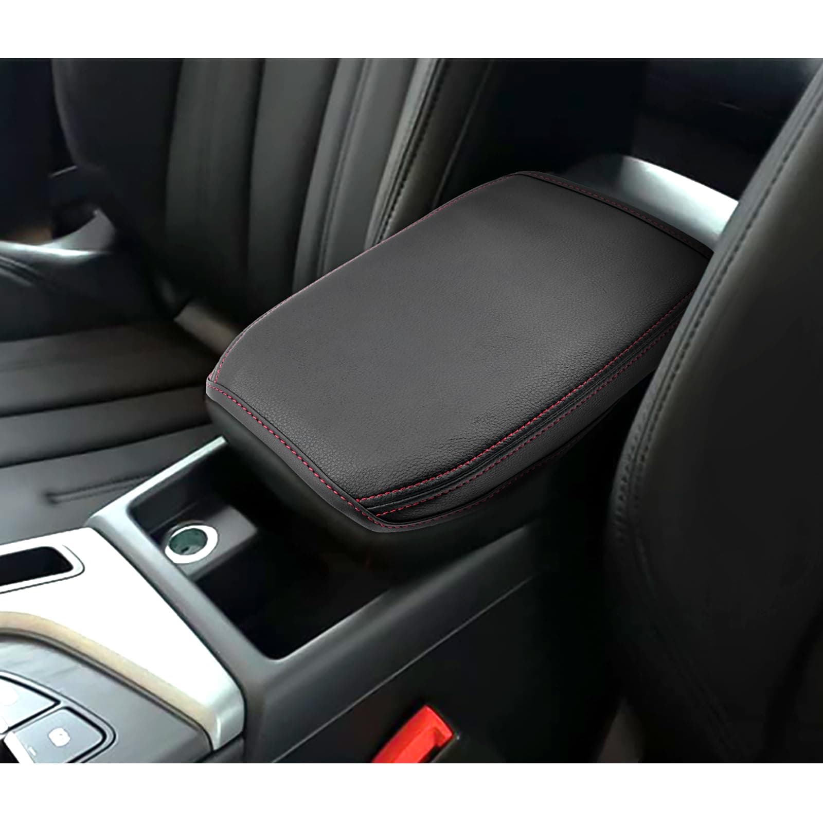 🚗 BIXUAN A4 2024 Kompatibel mit Audi A4 B9 8W 2017-2023 2024 2025 Armlehnenabdeckung