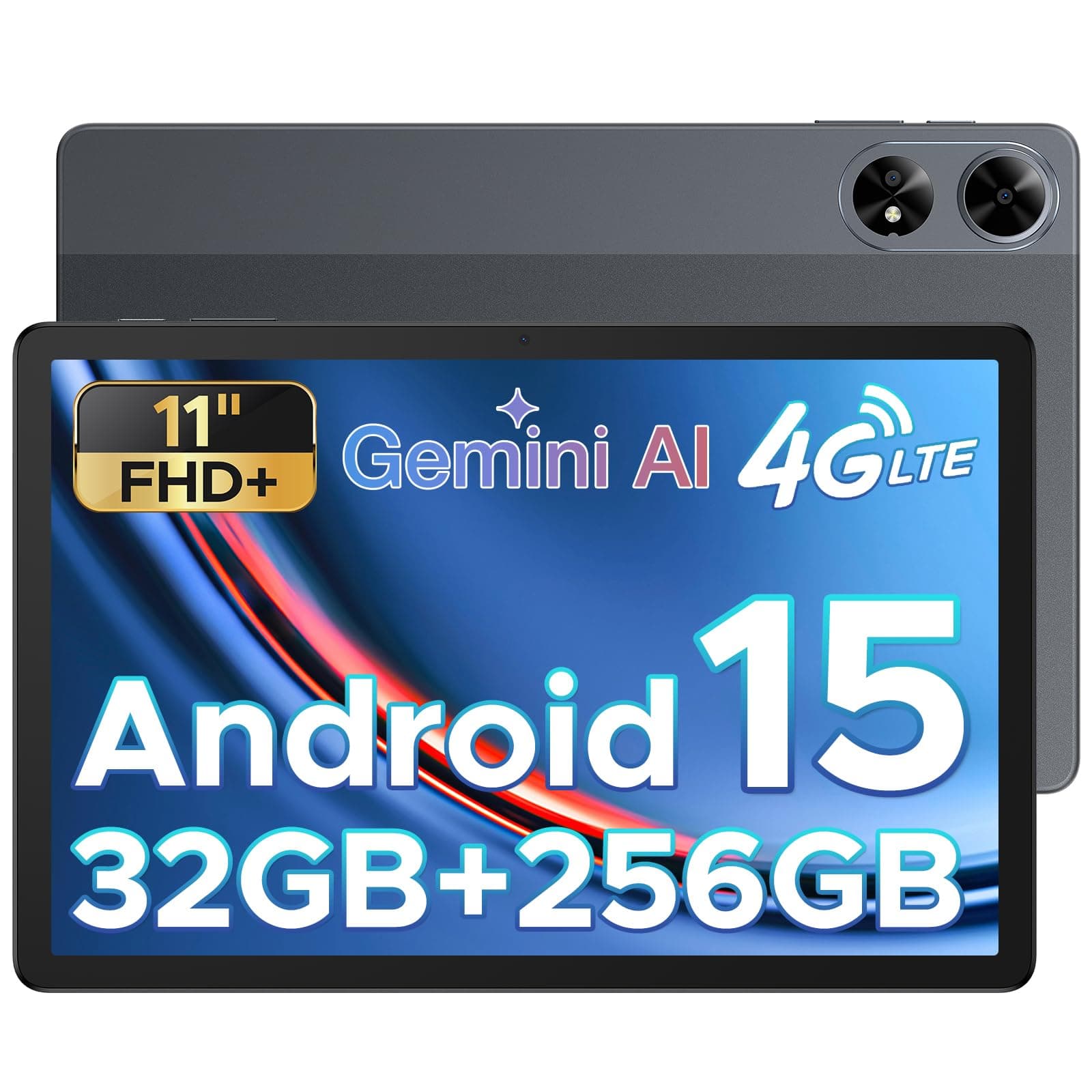 DOOGEE Tab G6+ 2025 – Neuestes Android 15 AI Tablet 11 Zoll 🚀📱