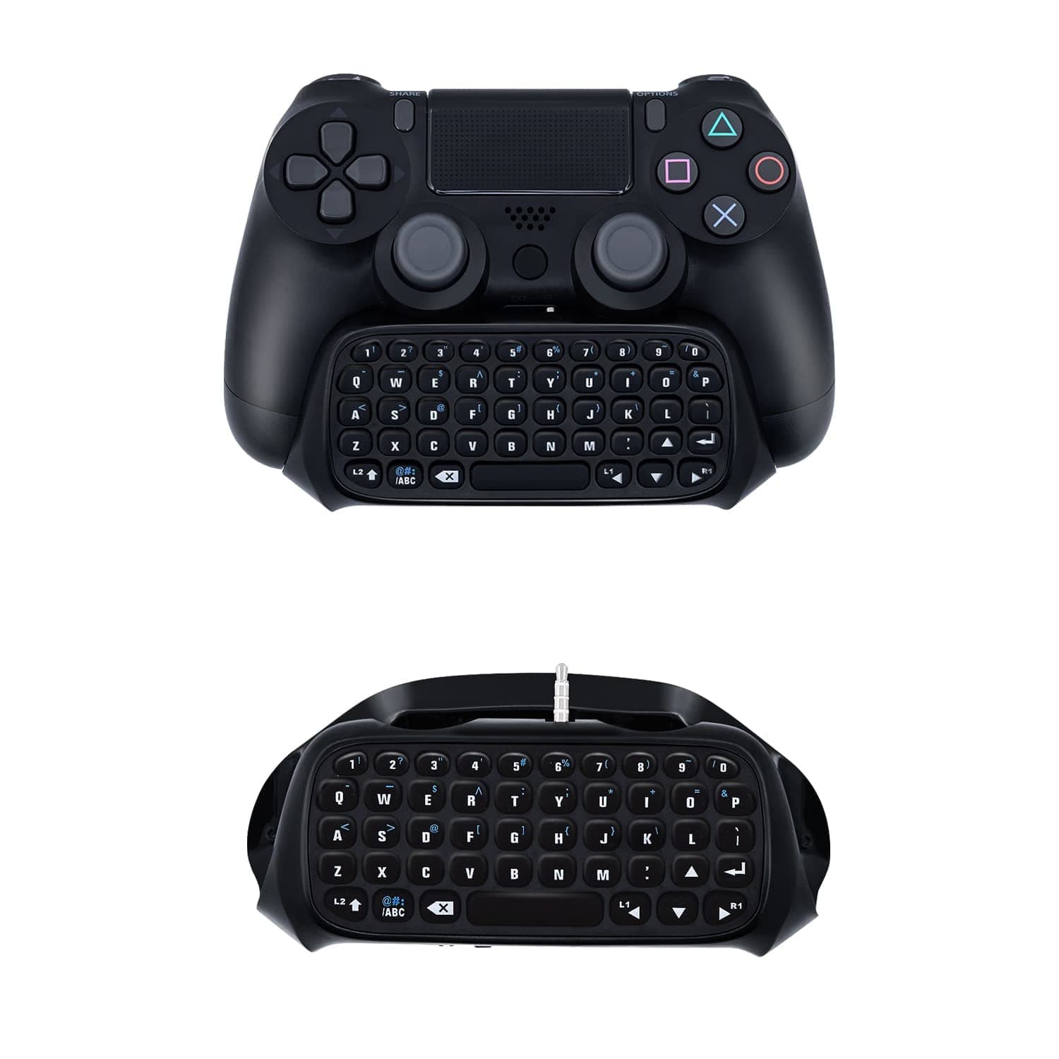 🎮 Mcbazel PS4 Tastatur Gaming Controller Keyboard Bluetooth Chatpad Deal! 🎉