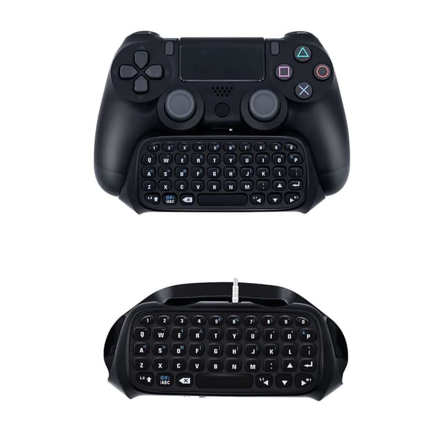🎮 Mcbazel PS4 Tastatur Gaming Controller Keyboard Bluetooth Chatpad Deal! 🎉