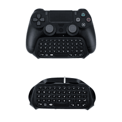 🎮 Mcbazel PS4 Tastatur Gaming Controller Keyboard Bluetooth Chatpad Deal! 🎉