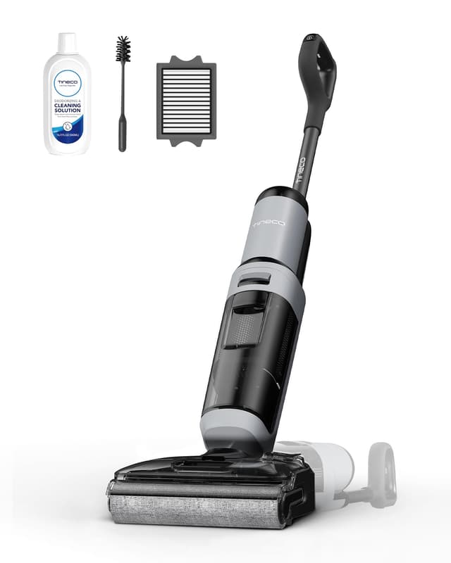 🌟 Tineco FLOOR ONE i5 Stretch Nass Trockensauger Deal - Bis zu 20 kPa Saugkraft! 🧹