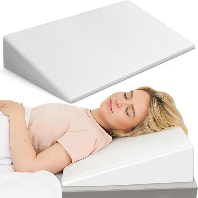 🌙🌟 Keilkissen Bett 90x45cm – Wedge Pillow für Erwachsene 🌟🌙