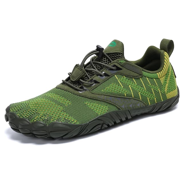 SAGUARO Herren Damen Barfußschuhe 🌿 Atmungsaktiv & rutschfest 🏃‍♂️