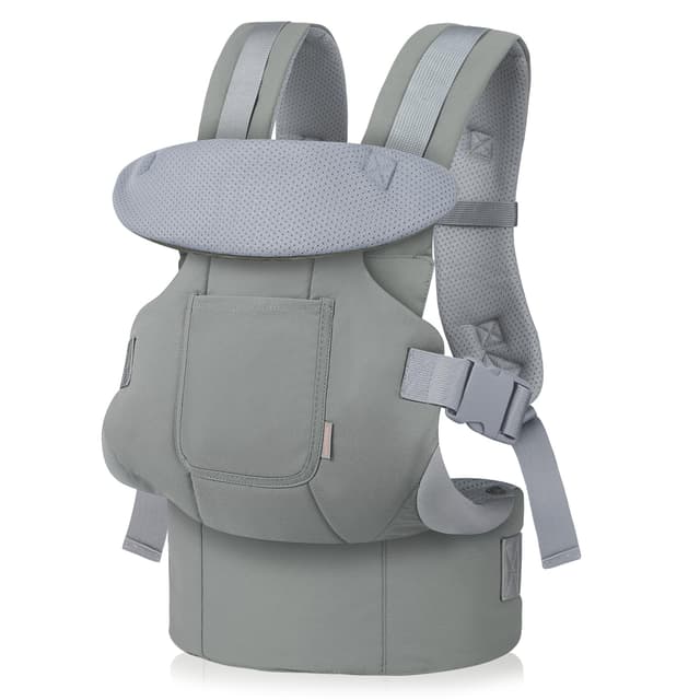 👶🌟 GAGAKU Babytrage Neugeborenes bis Kleinkind | Ergonomischer Baby Tragegurt mit Hüftsitz