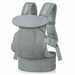 👶🌟 GAGAKU Babytrage Neugeborenes bis Kleinkind | Ergonomischer Baby Tragegurt mit Hüftsitz