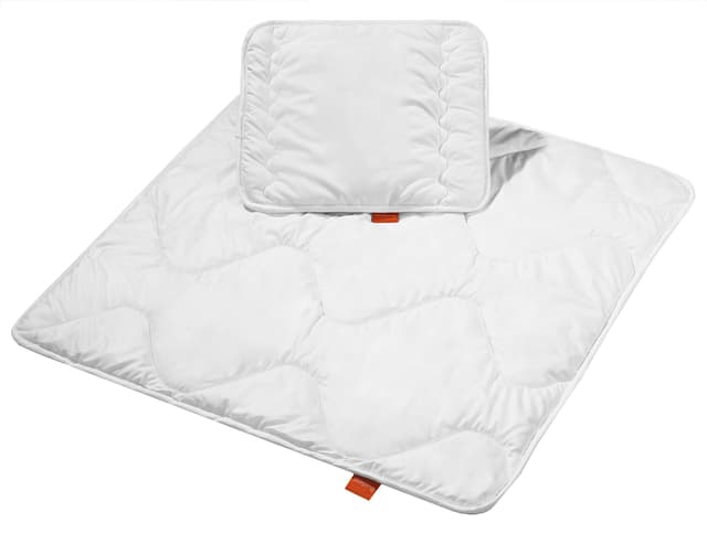 🌟 Super Deal! sleepling Baby Babybetten Set mit Ganzjahresbettdecke und Kopfkissen