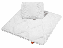 🌟 Super Deal! sleepling Baby Babybetten Set mit Ganzjahresbettdecke und Kopfkissen
