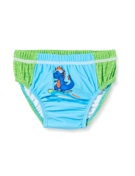 🦕 Playshoes UV-Schutz Windelhose Unisex Kinder Badehose Schwimmhose Badebekleidung, Dino, 86/92 - Angebot!