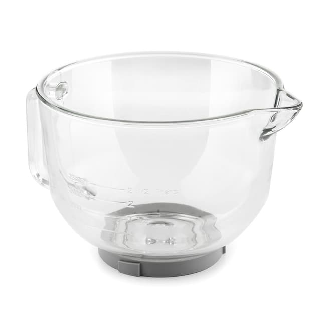 Klarstein Bella Glass Bowl - Glasschüssel für Küchenmaschinen