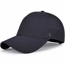 AOPREL Baseball Cap Herren Damen | Wasserdicht Basecap 🧢 | Atmungsaktivem UV-Schutz ⛱️ | Einheitsgröße MarineBlau