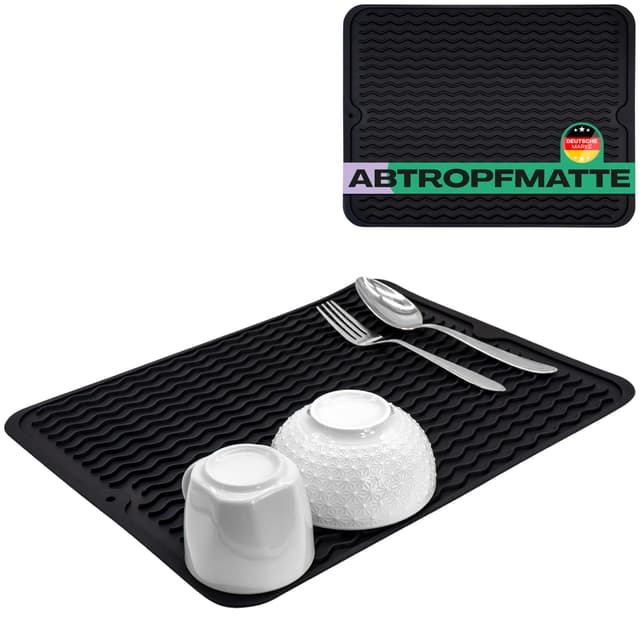 Netrox - Silikon Abtropfmatte groß und klein 🍽️🌡️