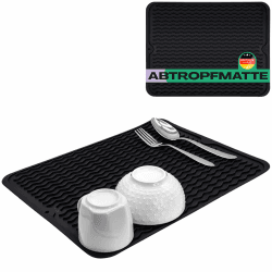 Netrox - Silikon Abtropfmatte groß und klein 🍽️🌡️