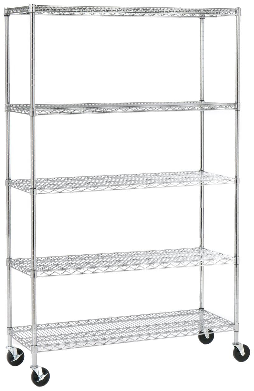🔥 Super Angebot! Seville Classics Schwerlastregal mit 5 Böden 🔥
