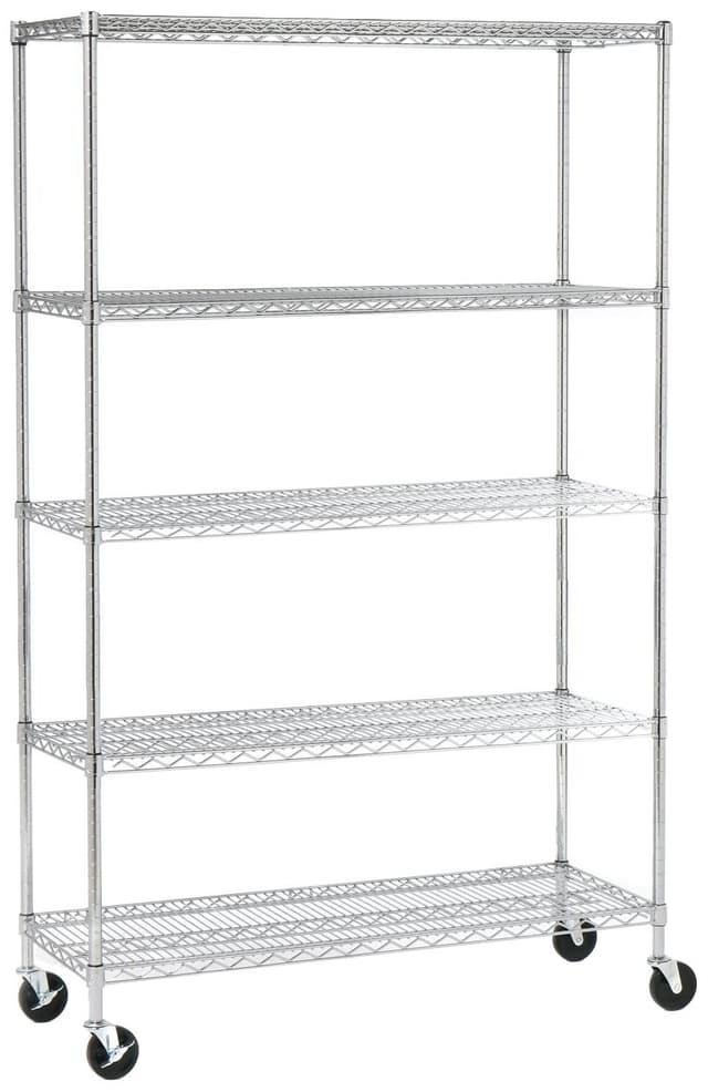 🔥 Super Angebot! Seville Classics Schwerlastregal mit 5 Böden 🔥