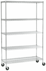 🔥 Super Angebot! Seville Classics Schwerlastregal mit 5 Böden 🔥