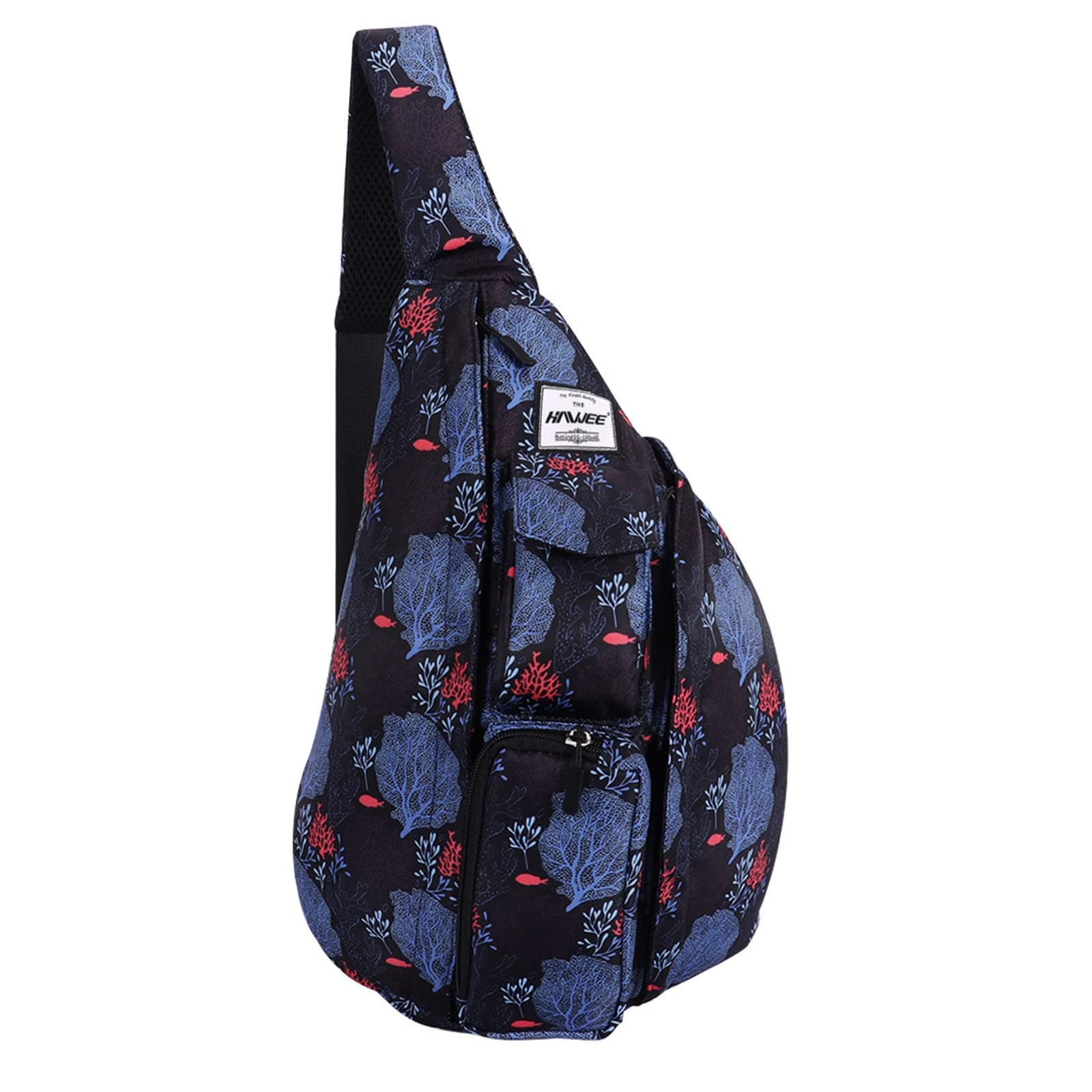 HAWEE Reise Brusttasche Sling Umhängetasche Rucksack Crossbody Schultertasche 🎒