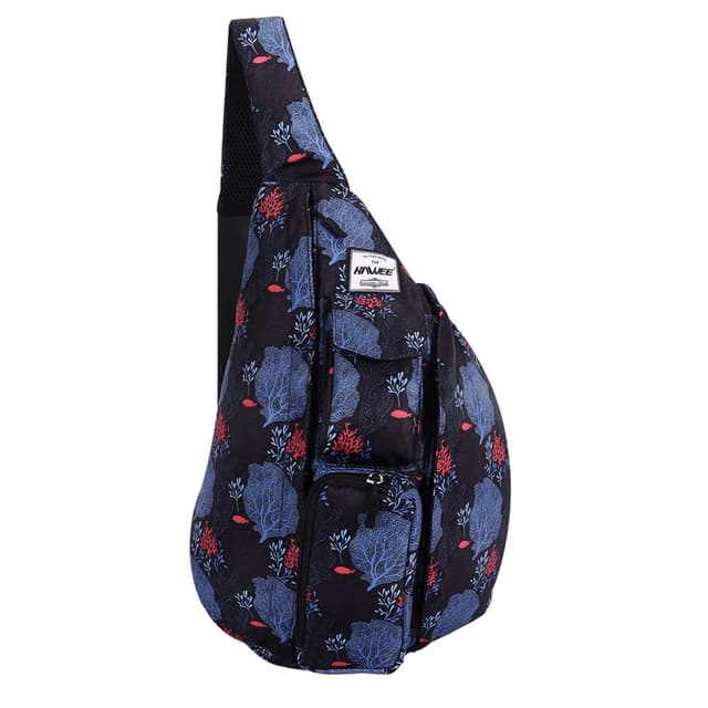 HAWEE Reise Brusttasche Sling Umhängetasche Rucksack Crossbody Schultertasche 🎒