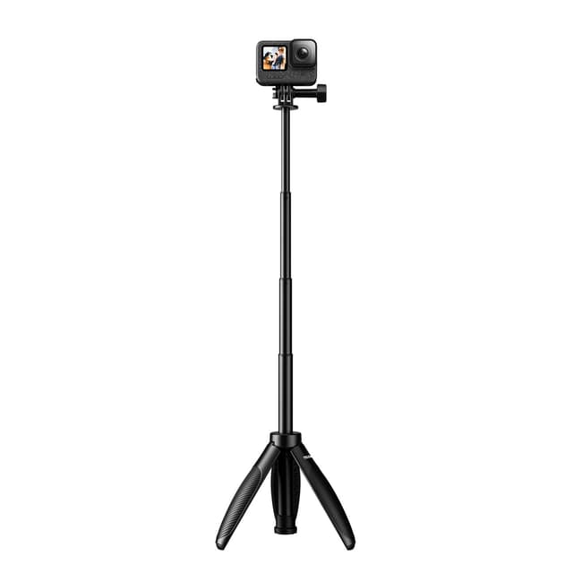 📸 TELESIN Mini Selfie Stick für Gopro - 2-in-1 Stativ Selfie Stick! 🌟