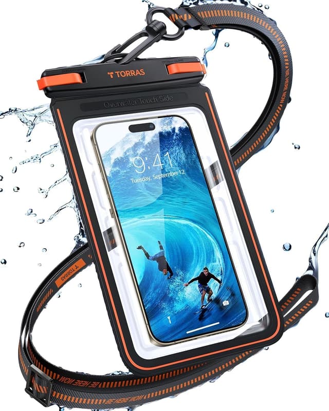 TORRAS IPX8 wasserdichte Experte wasserdichte Handyhülle schwimmend 📱🌊🏊‍♂️