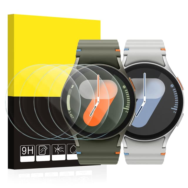 SPGUARD Panzerglas Schutzfolie für Samsung Galaxy Watch 7 44mm