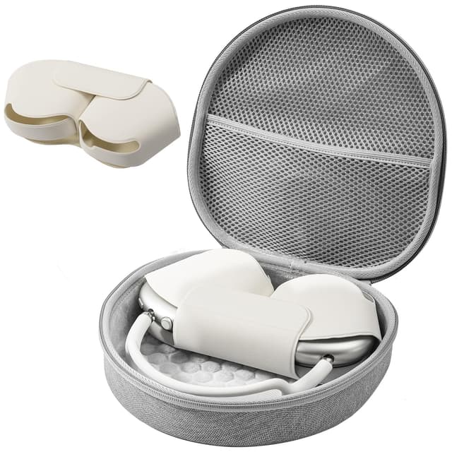 ProCase Kopfhörer Tasche Headphone Case für AirPods Max 2020 mit 2 Silikonabdeckungen 😎