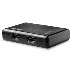 🔌🖥️ Lindy Splitter HDMI 2 Port HDMI 10.2G, kompakt - Angebot!