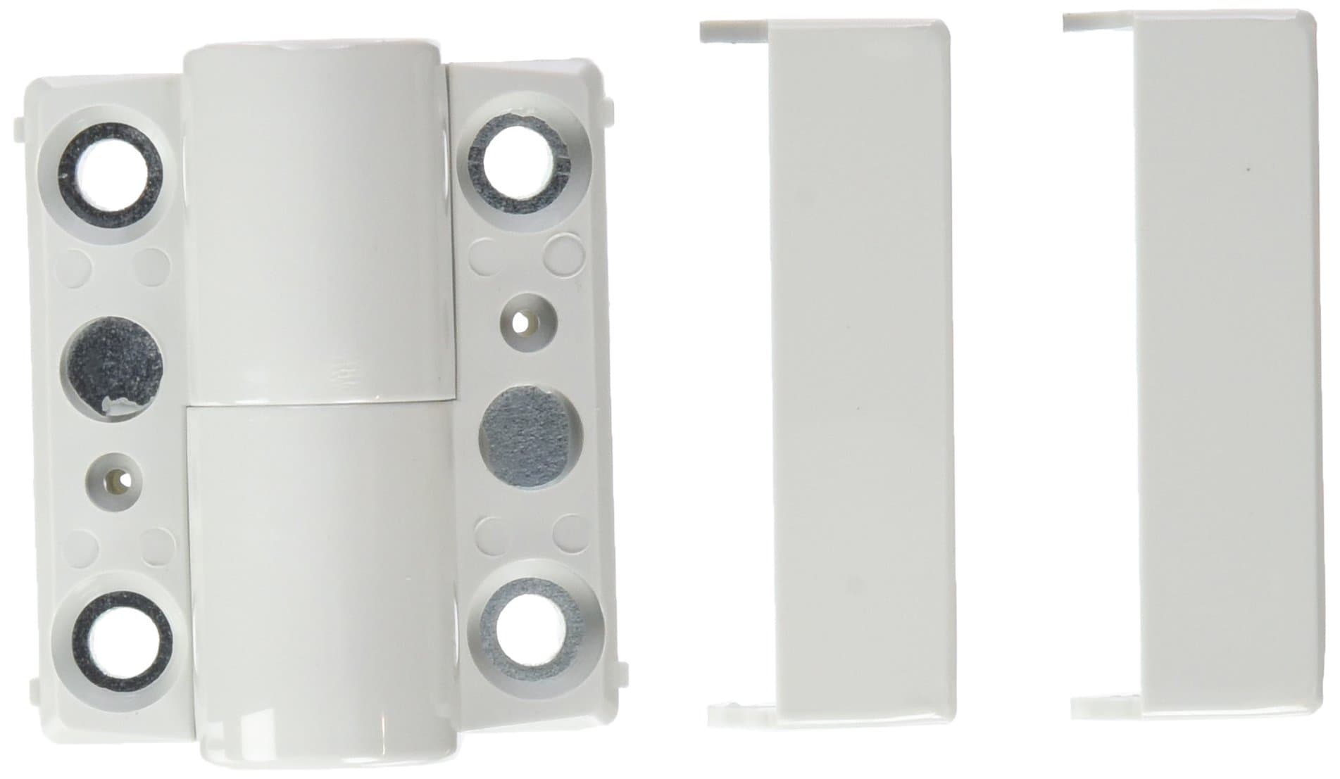 🔥 Super Deal: HEWI Aufschraubband B9505.50F Pointe de Porte, Rechts, Acier/Plastique Gris Clair