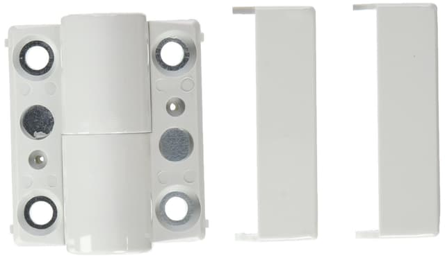🔥 Super Deal: HEWI Aufschraubband B9505.50F Pointe de Porte, Rechts, Acier/Plastique Gris Clair