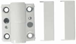 🔥 Super Deal: HEWI Aufschraubband B9505.50F Pointe de Porte, Rechts, Acier/Plastique Gris Clair
