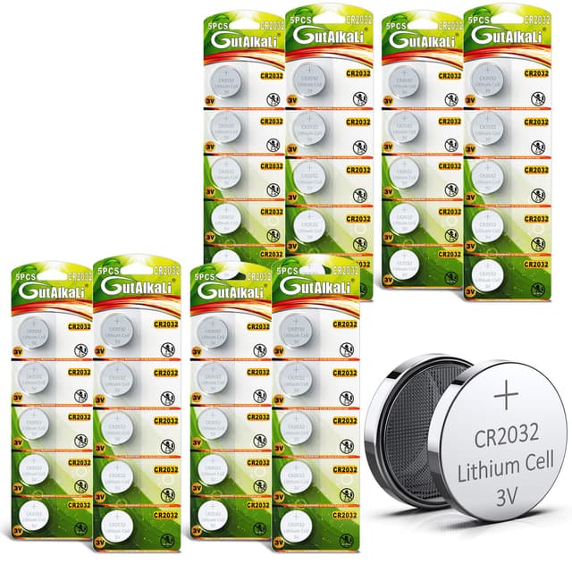 🔋🔋🔋 40-er Pack CR2032 Lithium Knopfzellen/Knopfbatterien - Top-Qualität!