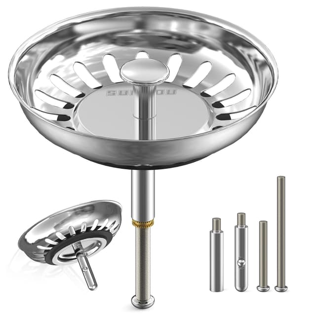 SURFOU Abflusssieb 79mm Edelstahl 🌊🍴