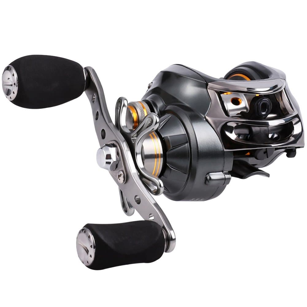 🎣 Sougayilang Baitcast-Rolle - 8,2 kg Super Drag! 🌊
