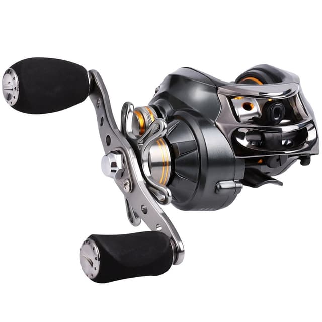 🎣 Sougayilang Baitcast-Rolle - 8,2 kg Super Drag! 🌊