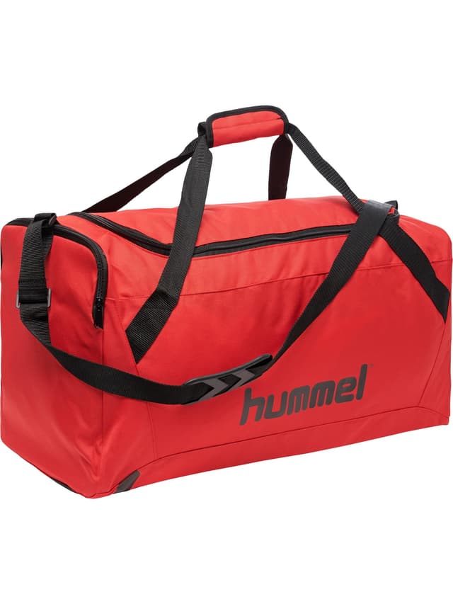 Hummel CORE Sporttasche True Red / Black XS 🎒💪
