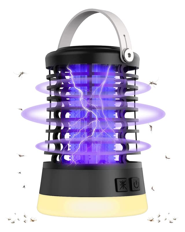 🦟🔌 Insektenvernichter Elektrisch Mückenschutz Fliegenfalle - Angebot!