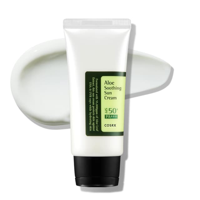 Angebot: COSRX Aloe Soothing Sun Cream LSF 50 🌞