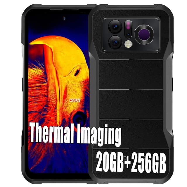 DOOGEE V20 Pro 5G Outdoor Handy ohne Vertrag mit Wärmebildkamera