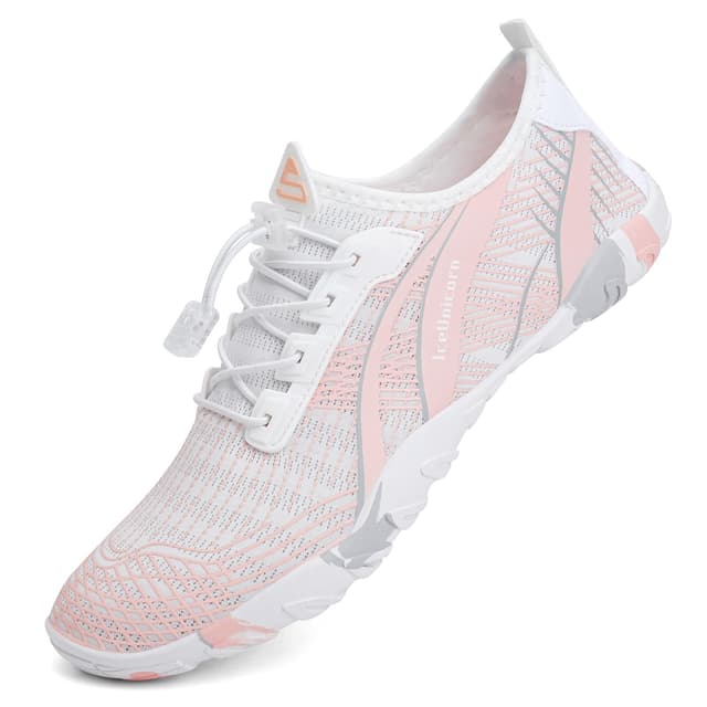 🌊👟 IceUnicorn Strandschuhe Badeschuhe Damen Herren Schwimmschuhe 🏖️ Sommer Schnell Trocknend Surf 38 EU 934rosa